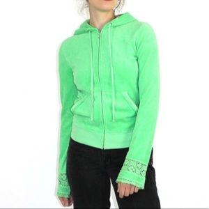 Juicy Couture Terry Track Jacket